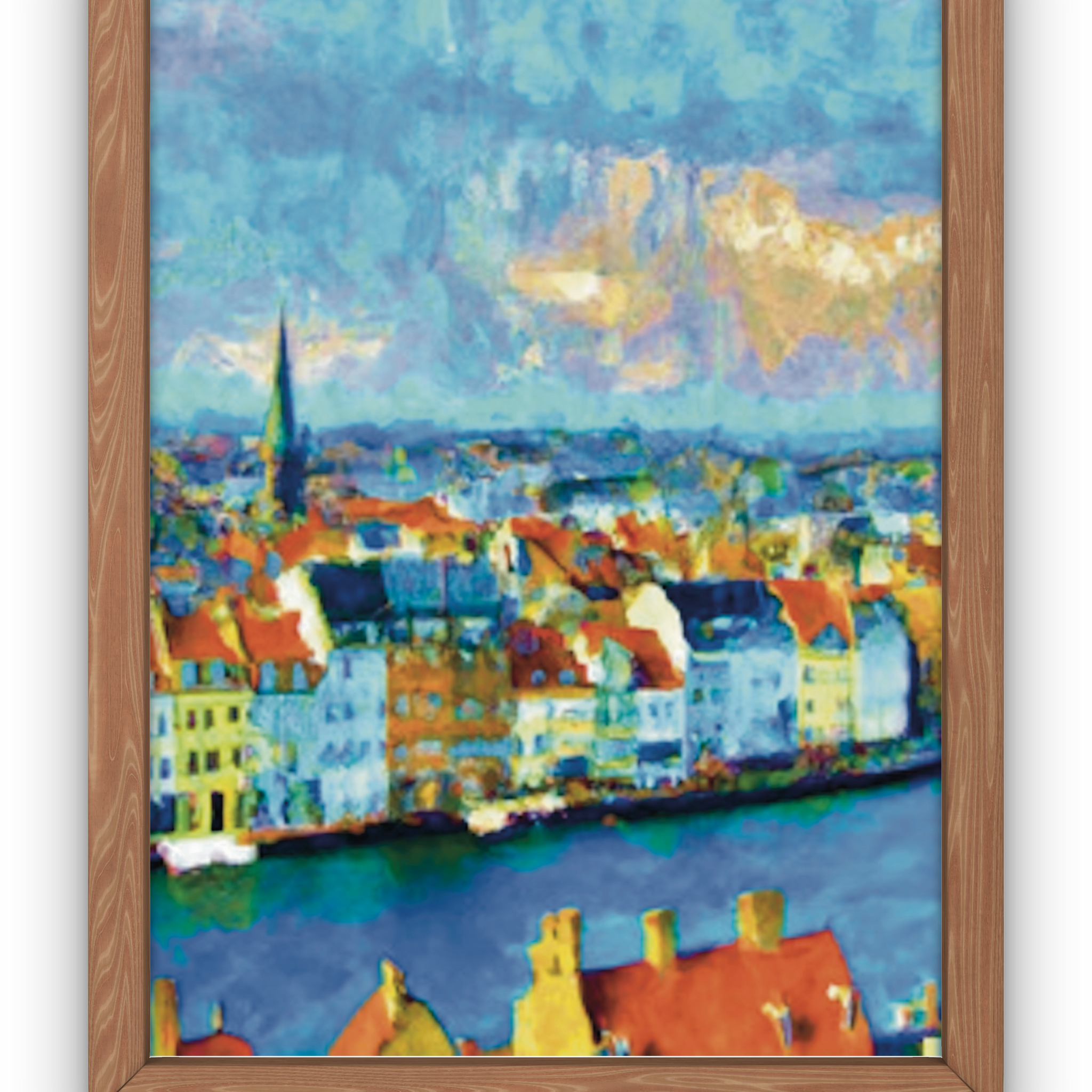 Van Gogh stilart - København