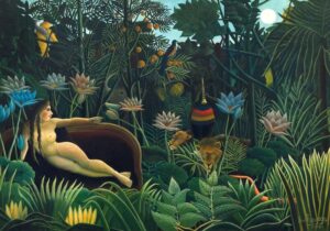 Henri Rousseau plakat - Le Rêve (Drømmen)