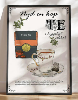 Te plakat - oolong te