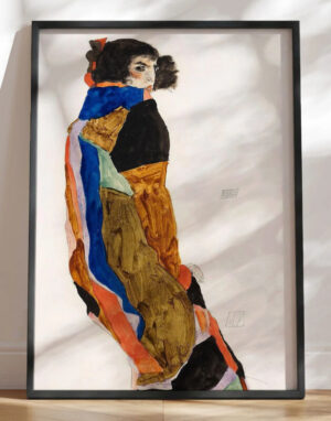 Egon Schiele - Moa