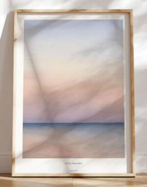 Kunstplakat - Civil Twilight