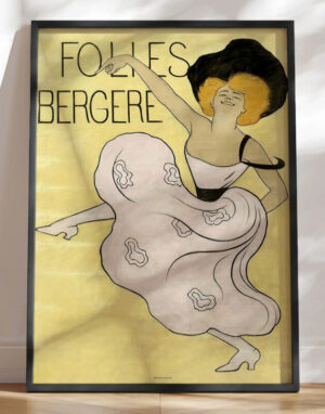 Folies Bergère af Leonetto Cappiello