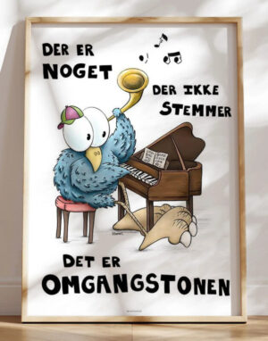 Det fiffige næb - Omgangstonen