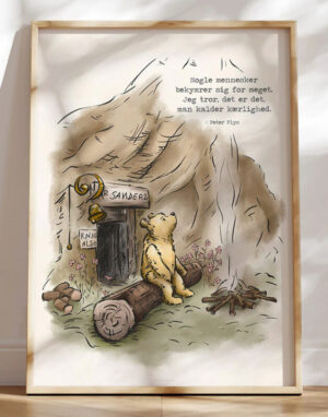 Peter Plys plakat - Nogle mennesker