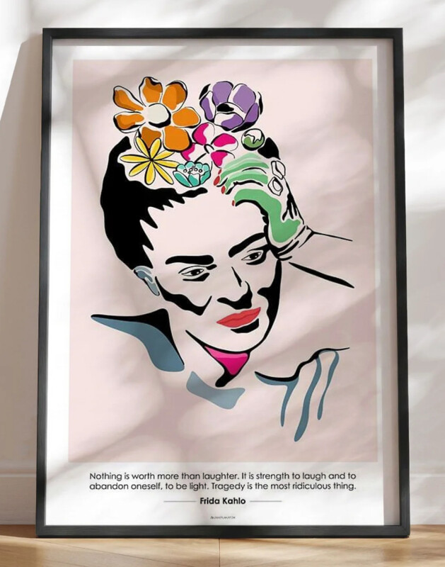 Frida Kahlo plakat